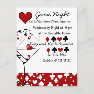 Martini Suit Invitation