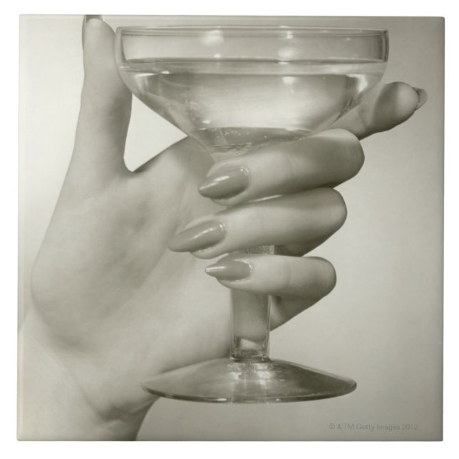 Martini Tile (Front)