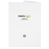 Martini Time (Blank Card / Customize) (Back)