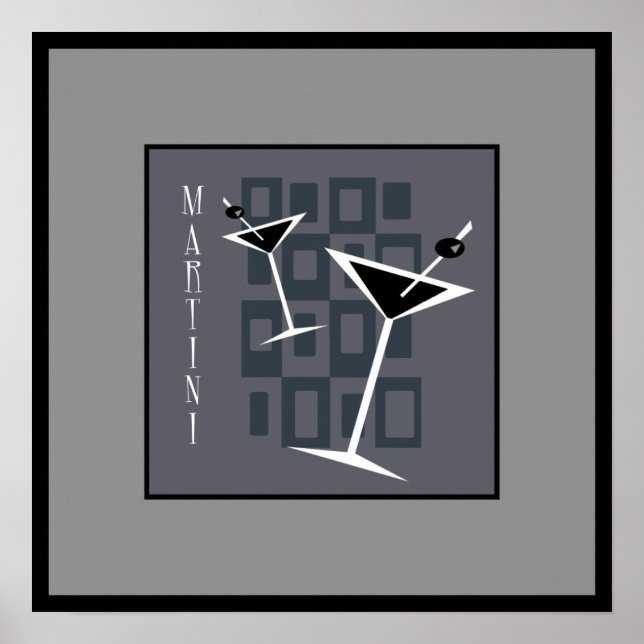 Martini Time Poster (Front)