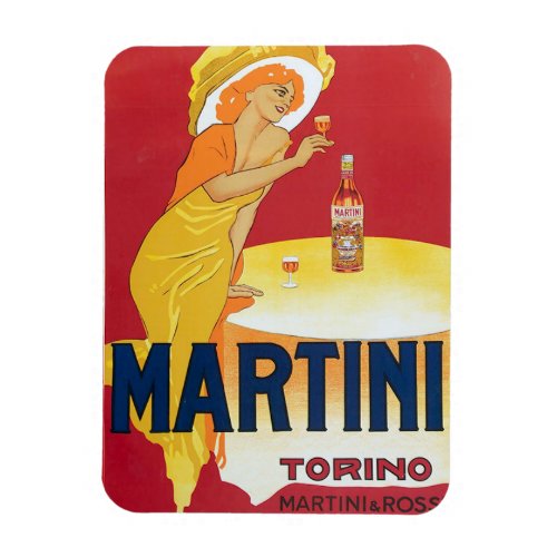 Martini Torino  Rossi Magnet