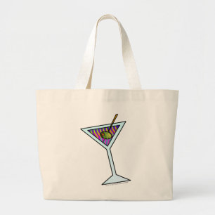 MARTINI TOTES & GROCERY BAGS