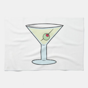 Martini Towel