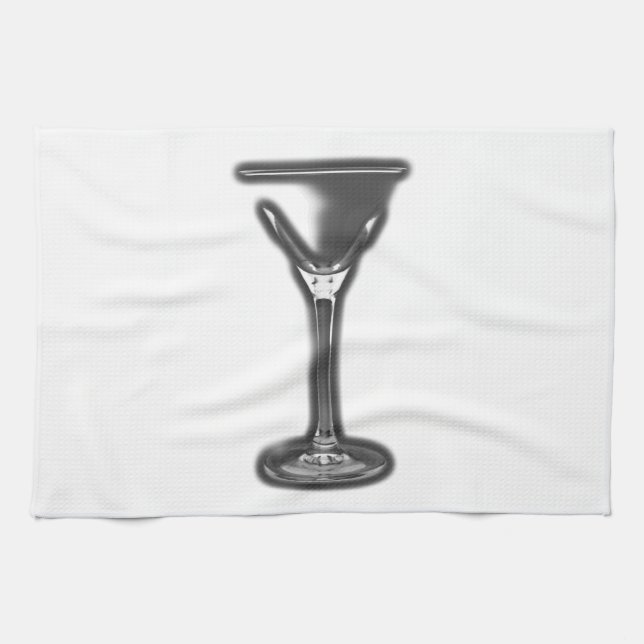 martini towel (Horizontal)