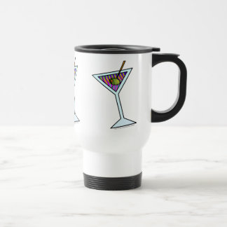 MARTINI TRAVEL MUG