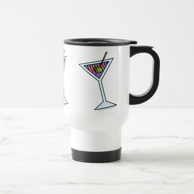 MARTINI TRAVEL MUG (Right)