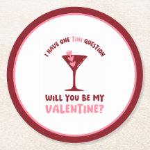 Martini Valentine Chic & Trendy Galentines Day