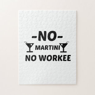 MARTINI WORKEE JIGSAW PUZZLE