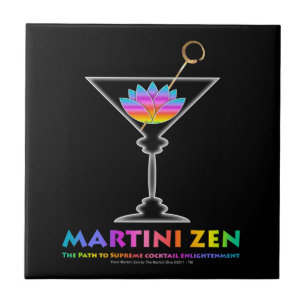 MARTINI ZEN Coaster Tile