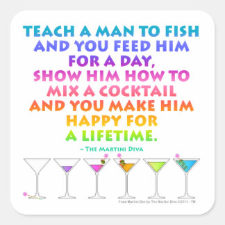 MARTINI ZEN - Happy for a Lifetime Sticker