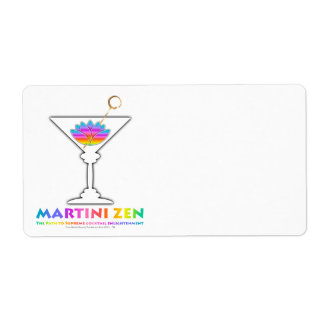 MARTINI ZEN LABELS