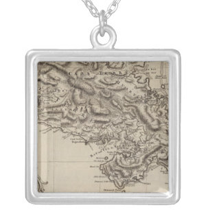 Martinico 2 silver plated necklace