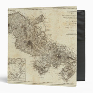 Martinico 3 Ring Binder