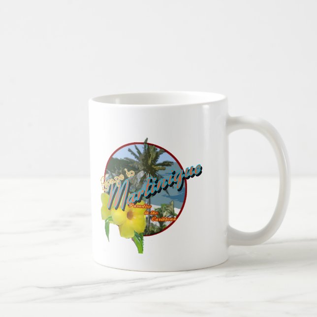 martinique2 coffee mug (Right)