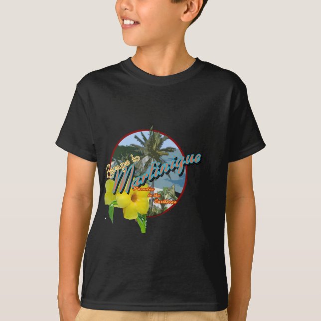 martinique2 T-Shirt (Front)