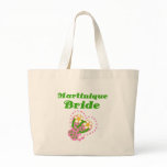 Martinique Bride Large Tote Bag