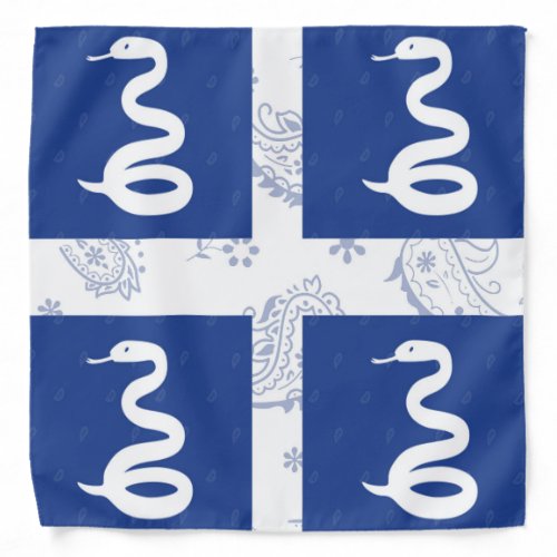 Martinique Flag Bandana