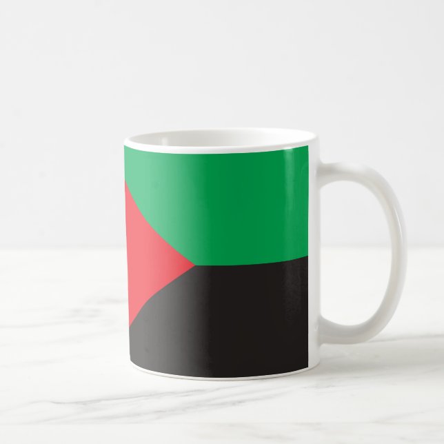 Martinique Flag Ceramic Mug (Right)