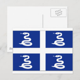 Martinique Flag Postcard | Zazzle