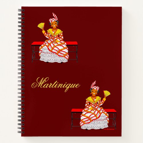 Martinique France of the Tropics Notebook