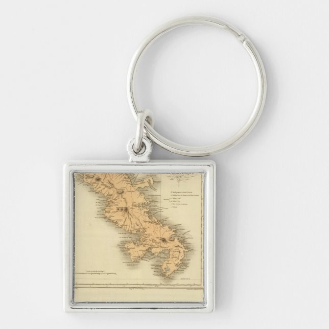 Martinique Keychain (Front)