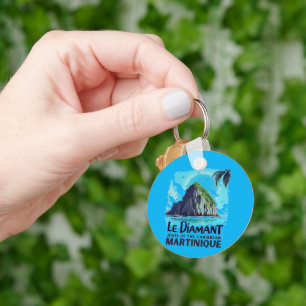 Martinique Keychain The Diamond   Keychain