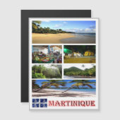 Martinique - Mosaic - (Front/Back)