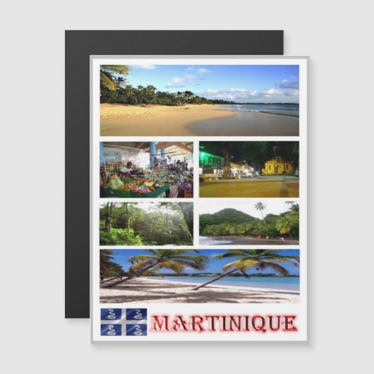 Martinique - Mosaic - (Front/Back)