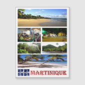 Martinique - Mosaic - (Front)