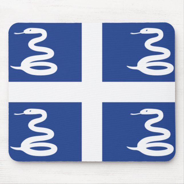 Martinique Mouse Pad (Front)