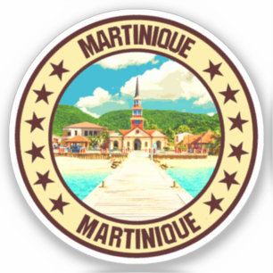 Martinique sticker