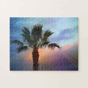 "Martinique Sunset” Jigsaw Puzzle