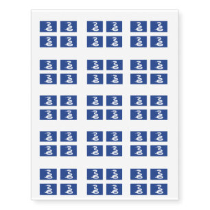 Martinique Temporary Tattoos