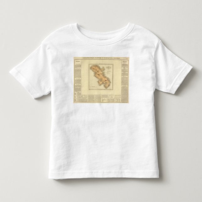 Martinique Toddler T-shirt (Front)