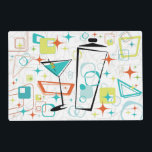 Martinis A Go-Go Placemats<br><div class="desc">Jazz up your dining table with this cool martini design!</div>