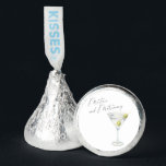 Martinis and Matrimony Bridal shower  Hershey®'s Kisses®<br><div class="desc">Watercolor dry martini cocktail with olives. Cocktail themed bridal shower.</div>