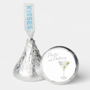 Martinis and Matrimony Bridal shower  Hershey®'s Kisses®