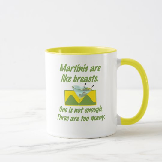 Martinis/Breasts Mug