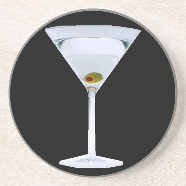 Martinis Coaster (Front)