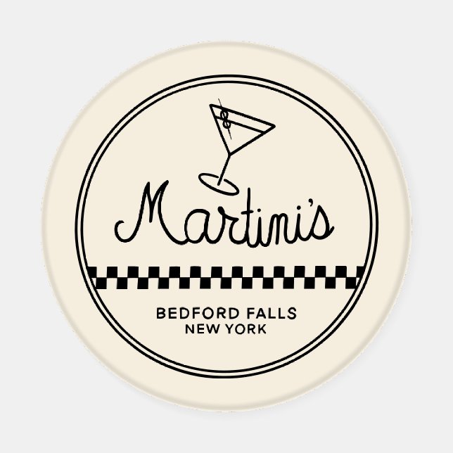 Martini's Coaster Set (Single)