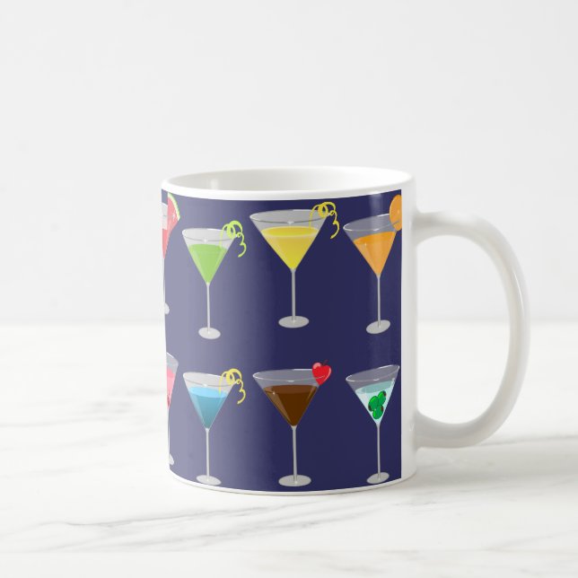 Martinis Coffee Mug (Right)