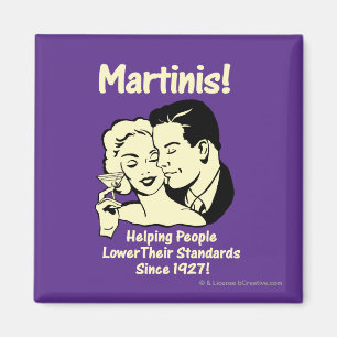Martinis: Helping Lower Standards Magnet