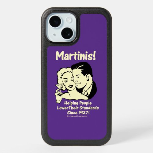 Martinis Helping Men Lower Their Standards Since iPhone 15 Case