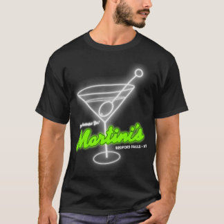Martinis Its a Wonderful Bar 1 T-Shirt
