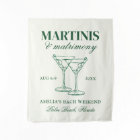 Martinis & Matrimony Bachelorette Weekend