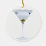 Martinis Ornament at Zazzle