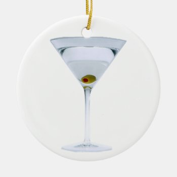 Martinis Ornament by samappleby at Zazzle