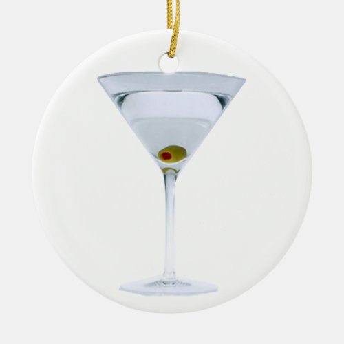 Martinis Ornament