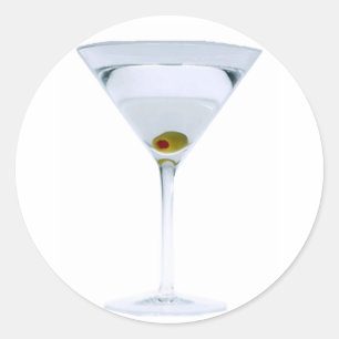 Martinis Sticker