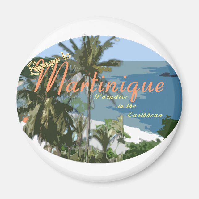 Martinque Magnet (Front)